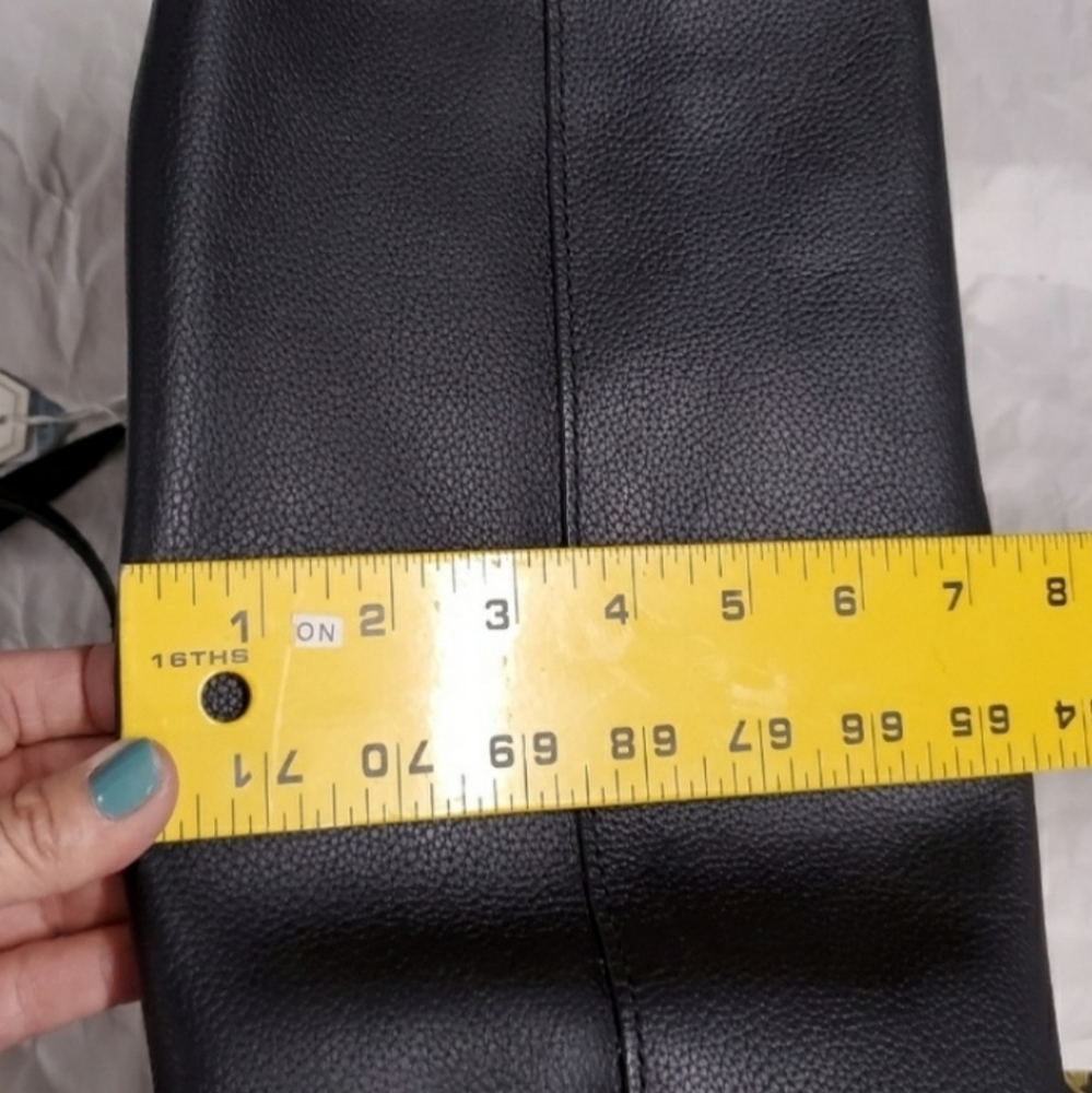 MILLER LEATHER TOTE N.W.T. - Picture 2 of 3